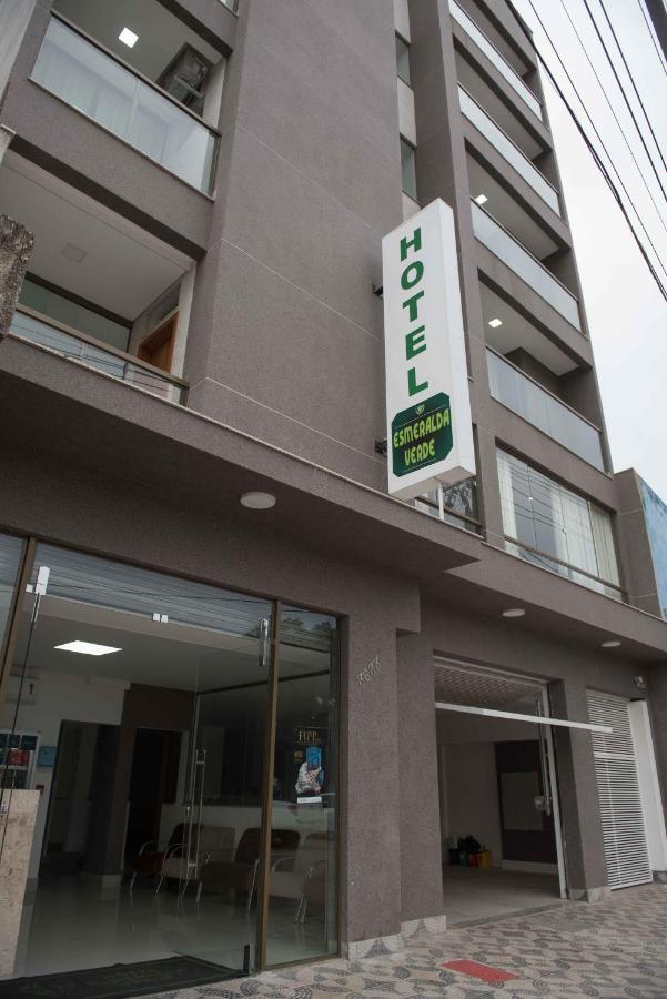 Hotel Esmeralda Verde Teófilo Otoni Exteriör bild