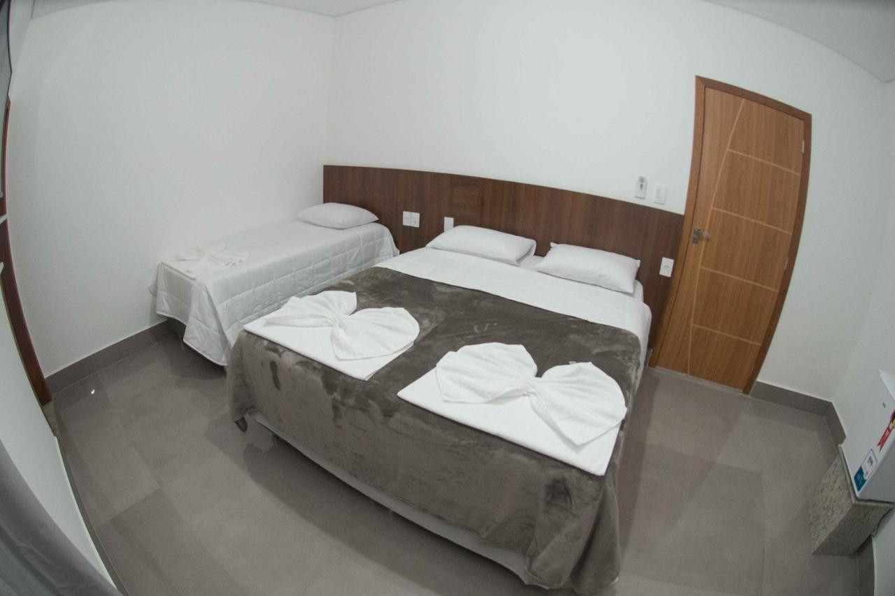Hotel Esmeralda Verde Teófilo Otoni Exteriör bild