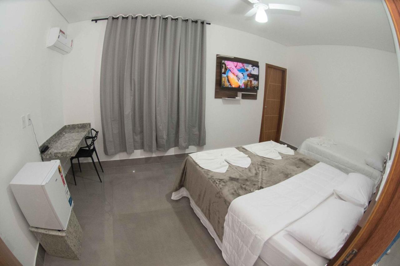 Hotel Esmeralda Verde Teófilo Otoni Exteriör bild