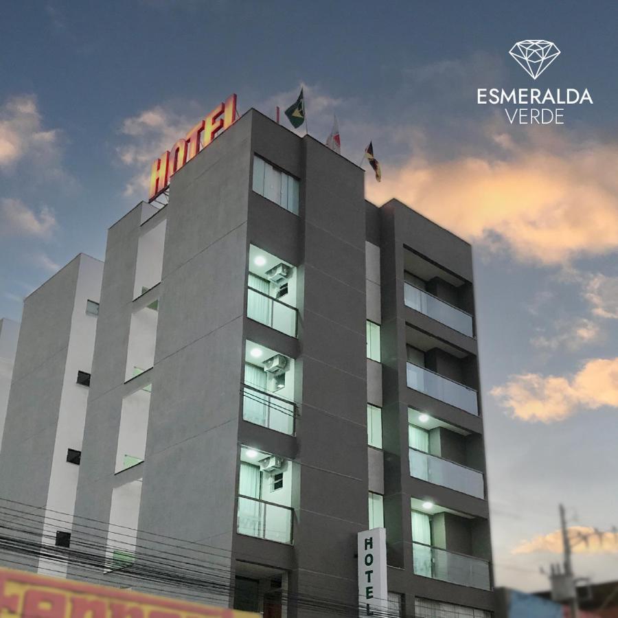 Hotel Esmeralda Verde Teófilo Otoni Exteriör bild