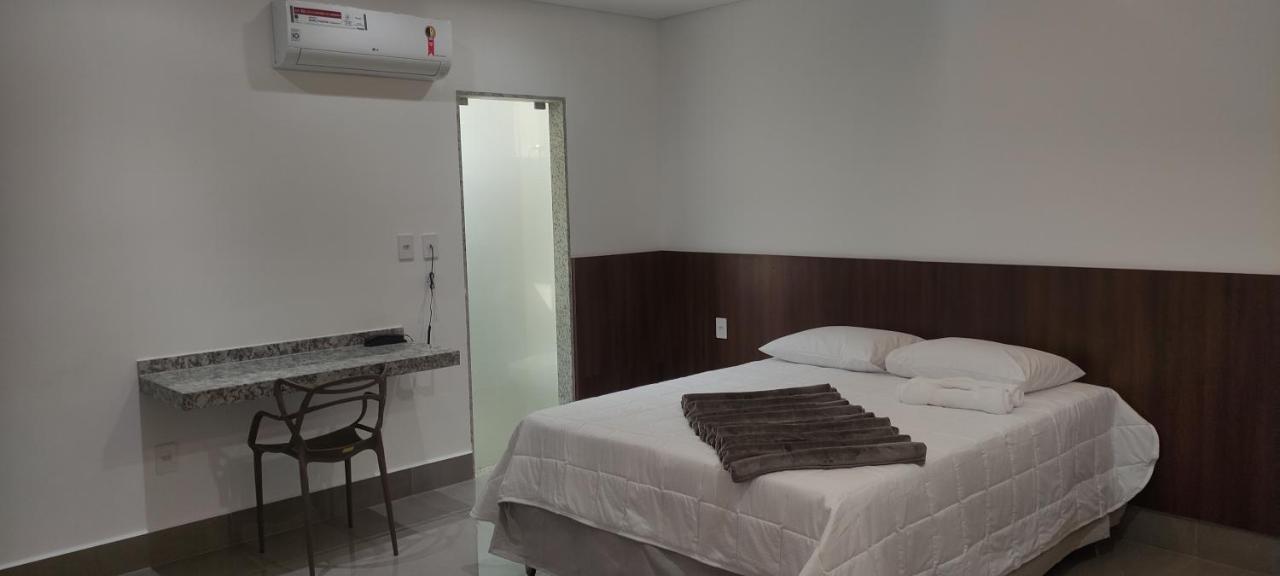Hotel Esmeralda Verde Teófilo Otoni Exteriör bild