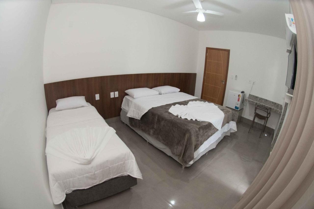 Hotel Esmeralda Verde Teófilo Otoni Exteriör bild