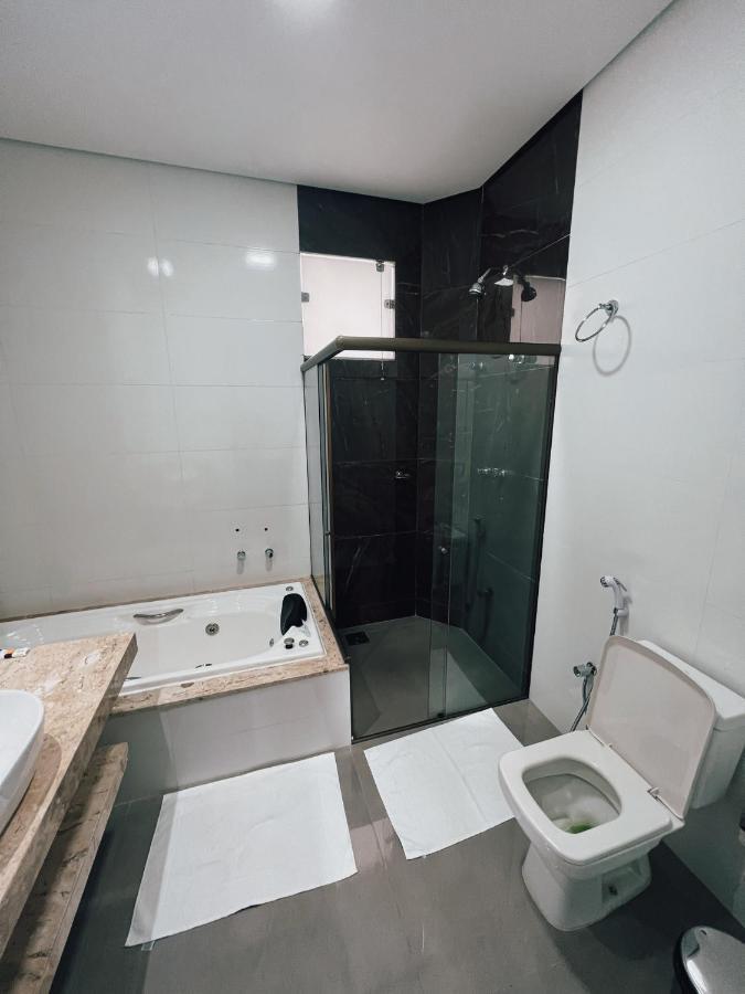 Hotel Esmeralda Verde Teófilo Otoni Exteriör bild